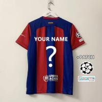 ราคา Fans Issue 23 24 Barcelona Home เสื้อแข่งฟุตบอล S 4XL (20820393057)