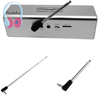ราคา Pandahuo SHENGHAN เสาอากาศวิทยุ FM แบบพับเก็บได้เติ้ง 3 5 มม สำหรับโทรศัพท์มือถือ (20809318433)