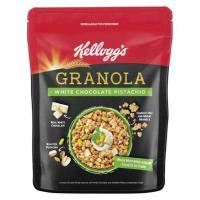 ราคา Kelloggs Granola เคลล็อกส์ กราโนลา อาหารเช้า ซีเรียลธัญพืช 40g และ 220 กรัม (20929099549)