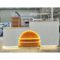 ราคา 99HomeStore เคาเตอร์บาร์ ฉากเสริม บานสวิง ก60 ย240 ส85 110 (19769004367)