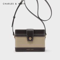ราคา CHARLES and KEITH CK2 80701182 กระเป๋าสะพายข้างสไตล์เรโทร (15046580230)