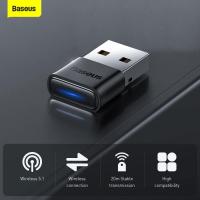 ราคา Baseus อะแดปเตอร์ส่งสัญญาณตัวรับ BT ไร้สายบลูทูธ5 1ตัวแปลงบลูทูธ USB สำหรับอะแดปเตอร์เสียงเพลงลำโพง PC เมาส์ (18075660781)