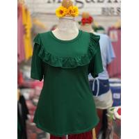 ราคา เสื้อผ้าสำหรับสาวอวบอ้วนไซร์ใหญ่บิ้กไซร์ อก44 60 ใส่ใด้ ผ้าเรย่อนเนื้อเกรดAA รหัส 62 (15589416846)