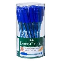 ราคา ปากกา ลูกลื่น 0 5 มม หมึกน้ำเงิน Faber Castell 1423 1444 ยกกล่อง (9622116944)