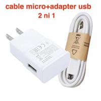 ราคา ชุดชาร์จซัมซุง S4 Flash Chargหัวชาร์จ สายชาร์จ Micro USB Samsung ของแท้ ของแท้ รองรับ รุ่น S4 Edge JQ J7 J5 J1 A8 A7 A5 (747924045)