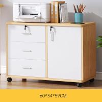 ราคา XINLANYASHE ตู้เก็บเอกสาร ตู้ลิ้นชัก ตู้ใส่ของ เก็บของ ตู้ไม้อเนกประสงค์ ตู้ข้างเตียง ตู้ลิ้นชักเก็บของ 3 ชั้น มีล้อเลื่อน เฟอร์นิเจอร์สำนักงาน โต๊ะข้างเตียง ตู้ไม้ ตู้เก็บของ ตู้ไม้เอนกประสงค์ แข็งแร