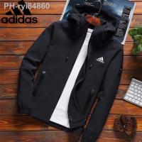 ราคา ของแท้อย่างเป็นทางการ กระเป๋าadidas official store แบรนด์ใหม่อาดิดาส jaket ผู้ชายแฟชั่นคุณภาพสูงเสื้อฮู้ดกันน้ำแฟชั่นเกาหลีกีฬาสันทนาการกลางแ (14241842358)