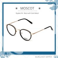 ราคา กรอบแว่นตา Moscot รุ่น Bupkes RX Black with Gold Metal (18294249120)
