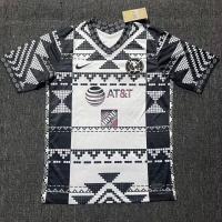 ราคา 22 23เม็กซิโกลีกทีมอเมริกันเสื้อซ้อมกีฬาสีขาวหมายเลข10 Dos Santos ชุดเสื้อผ้าเล่นฟุตบอลฉบับภาษาไทย (19907327628)