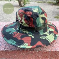 ราคา เกรดPremium หมวกกลมลายทหาร หมวกปีกกว้างลายทหาร หมวกเดินป่า หมวกบักเก็ตกันแดด หมวกตกปลา หมวกเข้าป่า หมวกสายรัดคางกันแดดทหาร หมวกใส่กลางแจ้ง (11252503430)
