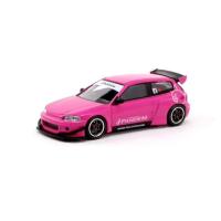 ราคา Ignition Model 1 64 PANDEM Honda CIVIC EG6 Pink (17915657856)