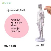 ราคา หุ่นจำลองจุดฝังเข็ม ขนาด 52 54 62cm หุ่นจำลองฝังเข็มได้ งานละเอียดพิเศษ Acupuncture Model By Fangkhem (20813476396)