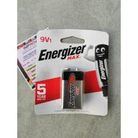 ราคา ENERGIZER MAX 9V BATTERIES 522 9V Energizer Max 1ก้อน ถ่านอัลคาไลน์ เอ็นเนอร์ไจเซอร์แม็กซ์ (20412929549)