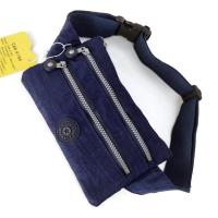 ราคา Korea Best Style กระเป๋าคาดเอว คาดอก ผ้าแบบKipling 4ช่องซิปมีซิปใน ขนาดกระเป๋า 23X14X3cm 9นิ้ว รุ่นMBP009 (7981559530)