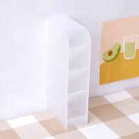 ราคา แถมฟรีสติ๊กเกอร์ คอนโดปากกา คอนโดเก็บปากกา กล่องใส่เครื่องเขียน กล่องจัดระเบียบ กล่องดินสอ กล่องใส่ปากกา (11973180421)