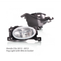 ราคา 1 คู่HONDA CITY TMO 2012 2013 2014กันชนหน้ากันชนไฟตัดหมอกฝาครอบคุณภาพสูง100 (6553670765)