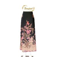 ราคา กระโปรงทรงเอ ผ้าปาเต๊ะ Batik fabric บริการตัดตามไซด์ของลูกค้า รอบเอว สะโพก ความยาว (10257567012)
