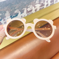 ราคา กรอบทรงกลมเด็กแว่นตากันแดดแฟชั่นแว่นตากันแดด (9130141847)