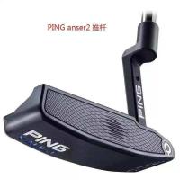ราคา ขายไม้กอล์ฟร้อนข้ามพรมแดนผู้ชายพัตเตอร์ANSER 2สีดำเงินGOLF PUTTER (7880236050)