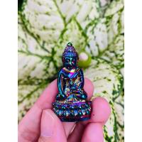 ราคา พระกริ่งปวเรศฐาน จปร สีปีกแมลงทับ (7837426522)