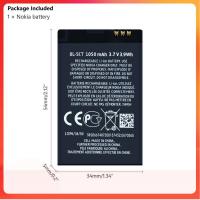 ราคา BL 5CTแบตเตอรี่โทรศัพท์สำหรับNokia 5220 5220XM 6730 C5 6330 6303i C5 00 C6 01 C3 01 6303C 3720s 2 BL5CT BL 5CTแบตเตอรี่ (4557444989)