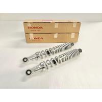 ราคา ชุด โช้คอัพ หลัง สีเทา คู่ HONDA WAVE110I 52400 KWW 601 (18402160414)