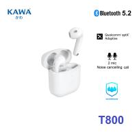 ราคา หูฟังบลูทูธ Kawa T800 tws คุยชัด ตัดเสียงรบกวนดี บลูทูธ 5 2 QCC3040 กันน้ำ รองรับ Aptx Adaptive หูฟังไร้สาย (15272915526)