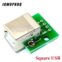 ราคา 5pcs Micro Mini USB USB A Male USB 2 0 3 0 A Female USB B Connector Interface to 2 54mm DIP PCB Converter Adapter Breakout Board (18444403892)