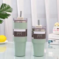 ราคา TYESO แก้วเก็บความเย็น 20oz 30oz สแตนเลสแท้ 304 พร้อมหลอด รับประกันไอน้ำไม่เกาะแก้ว แก้วน้ำเก็บความเย็น แก้วสแตนเลส (15014430897)
