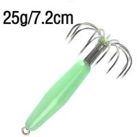 ราคา เครื่องจับปลาหมึกเรืองแสงเหยื่อล่อรูปปลาหมึกปลาหมึกเรืองแสง1ชิ้น12 16 25 35กรัมแขนปลาหมึกเรืองแสงเบ็ดเกี่ยวเรืองแสงในสีดำปลาหมึกเรืองแสงตกปลาสด เหยื่อตกปลาทะเล (19366907473)