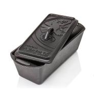 ราคา หม้ออบเหล็กหล่อทรงเหลี่ยม Loaf Pan with Lid k4 (657566716)