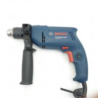 ราคา BOSCH สว่านกระแทก 4 หุน GSB550 ปรับรอบ ซ้าย ขวา 550 watt 0 2800 รอบ 06011a15k0 (10234287197)