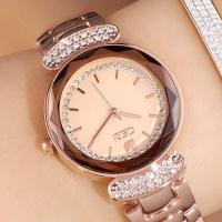 ราคา GEDI 3040 ใหม่ล่าสุด เป็นประกาย ของแท้ 100 นาฬิกาแฟชั่น นาฬิกาข้อมือผู้หญิง (15948315948)