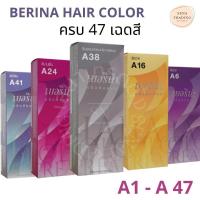 ราคา ออกจากโรงงาน Berina สีเบอริน่า ครีมเปลี่ยนสีผม ครบทุกเบอร์ (13132748139)