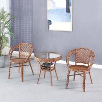 ราคา ชุดเก้าอี้หวาย 3 ชิ้น โต๊ะ 1 เก้าอี้ 2 ชุดโต๊ะเก้าอี้ ชุดโต๊ะกาแฟ ชุดโต๊ะในสวน โต๊ะสนามในสวน โต๊ะนั่งเล่น ชุดโต๊ะเก้าอี้สนาม ชุดโต๊ะหวายครบเซ็ท กันน้ำกันแดด มีเก็บเงินปลายทาง (16947190585)