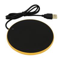 ราคา รถไฟเหาะควบคุมอุณหภูมิเครื่องอุ่นแบบ Usb Usb แบบพกพาเครื่องอุ่นแก้วกาแฟทำให้เครื่องดื่มของคุณอุ่นได้ทุกที่ (20076831221)