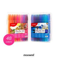 ราคา Monami ปากกาสีน้ำ รุ่น Plus Pen 3000 (7510644571)