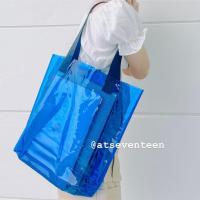 ราคา กระเป๋า PVC Tote Bag กระเป๋าใสสะพายข้าง (10302152728)