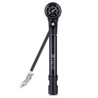 ราคา GIYO Bicycle Air Pump Portable 300PSI High Pressure MTB Bike Shock Pump with Schrader Presta Valve Gauge for Front Fork Rear Suspension Tire (15257292198)