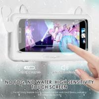 ราคา ที่วางโทรศัพท์ในห้องอาบน้ำหมุนได้360 กันน้ำห้องอาบน้ำ Wall Mount Stand Case PET Screen Protector สำหรับ iPhone 13 Pro Max 12 Mini 11 Xr xs Samsung Galaxy สีขาว (15560731687)