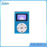 ราคา FunsLane Mini Cube Clip type Mp3 Player Display Rechargeable Portable Music Speaker with Earphone Usb Cable (21157868938)
