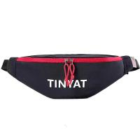 ราคา TINYAT ชายแฟชั่นเอวกระเป๋าสำหรับเดินป่าเดินทาง (1024110793)
