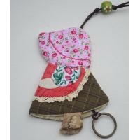 ราคา พวงกุญแจน้องซู Key Cover งานแฮนเมด ทำด้วยผ้าคอตตอน ลินิน และผ้าไหม บุใยนุ่มมือ สำหรับเก็บลูกกุญแจให้ดูเรียบร้อยสวยงาม หาง่าย ขนาด 4 x 5 (10897050536)