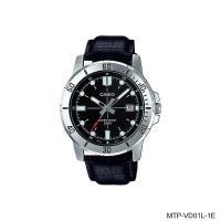 ราคา Casio Standard นาฬิกาข้อมือผู้ชาย สายหนัง รุ่น MTP VD01L Series (19279904504)