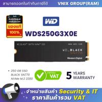 ราคา WDS250G3X0E WD 250 GB SSD BLACK SN770 NVMe M 2 2280 By Vnix Group (20698129370)
