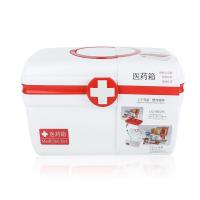 ราคา YTกล่องปฐมพยาบาล กล่องยา สีเงิน Portable First Aid Kit Storage Box with Shoulder BeltB S Home Stand กล่องใส่ยา ฉุกเฉินทางการแพทย์ เยี่ยมผู้ป่วยนอก กล่องเก็บยาฉุกเฉิน (16921060283)
