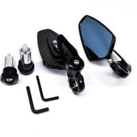 ราคา กระจกแต่งปลายแฮนด์ สำหรับมอเตอร์ไซค์ทุกรุ่น มี 4 สี ดำ แดง ทอง น้ำเงิน เลนฟ้าไม่หลอกตา กระจกปลายแฮน กระจกมองข้าง กระจกมองหลัง กระจกแต่ง มอเตอร์ไซค์ (20971224016)