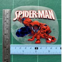 ราคา ตัวรีดติดเสื้อ ตัดรีดการ์ตูน Spiderman การ์ตูนสุดฮิต ตัวรีดติดเสื้อแผ่นฟิมล์รีดร้อน (12661234989)