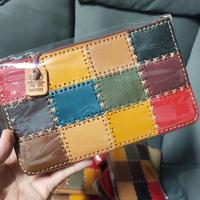 ราคา กระเป๋าคล้องมือ กระเป๋าถือ กระเป๋าหนังแท้ กระเป๋าแฮนด์เมด (19568095311)