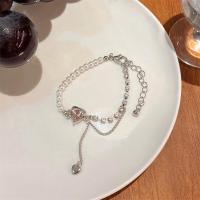 ราคา สร้อยข้อมือสองชั้นไข่มุกดาราท้องฟ้าสุดน่ารักยาว17ไมล์เรียบง่ายแบบเกาหลี (18658083351)
